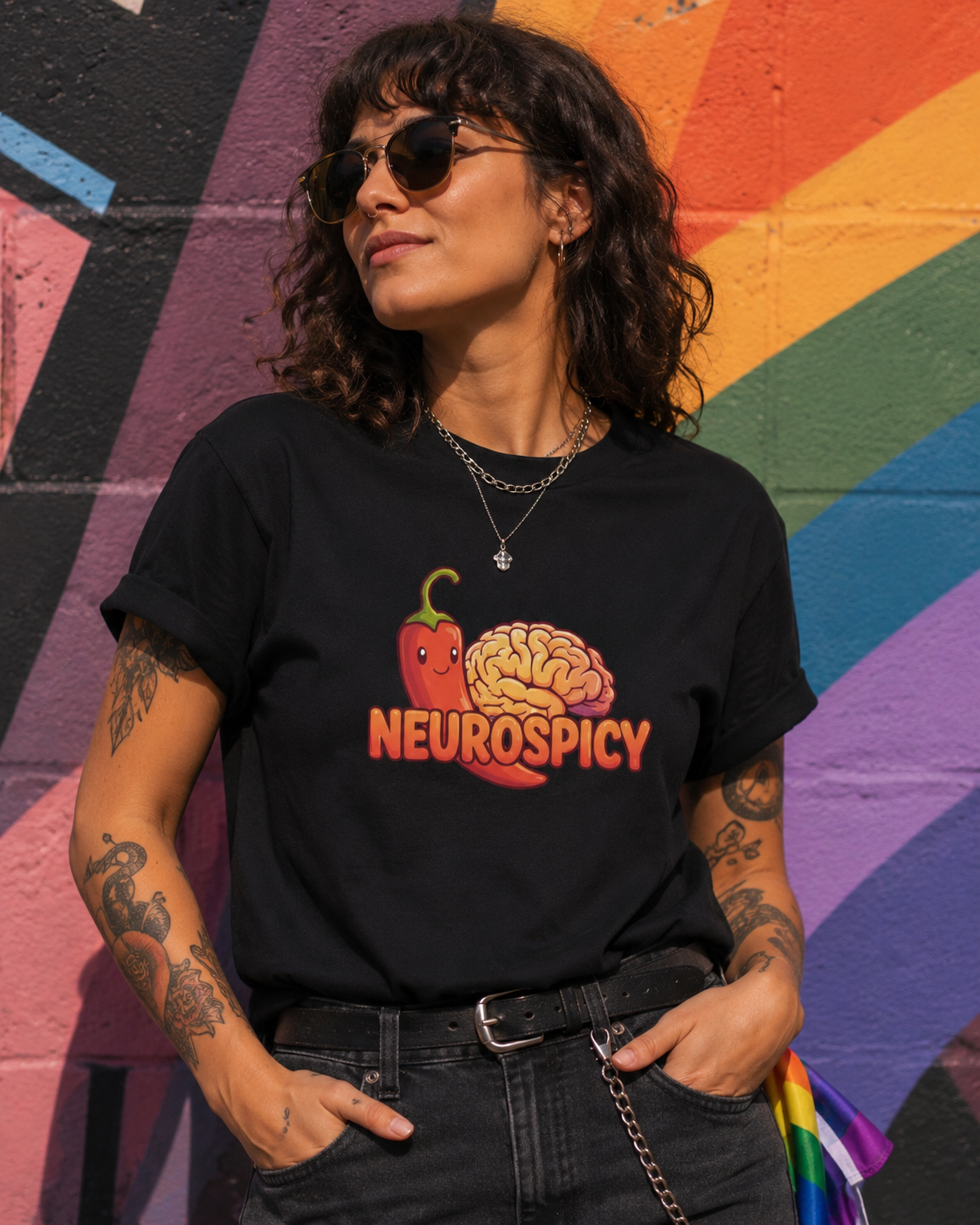 Neurospicy Tee