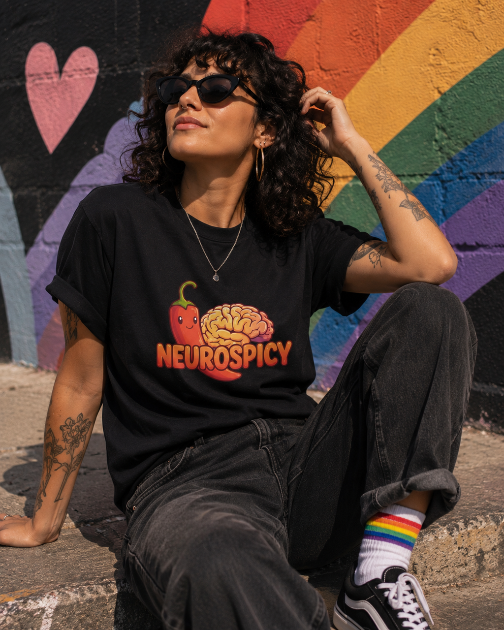 Neurospicy Tee