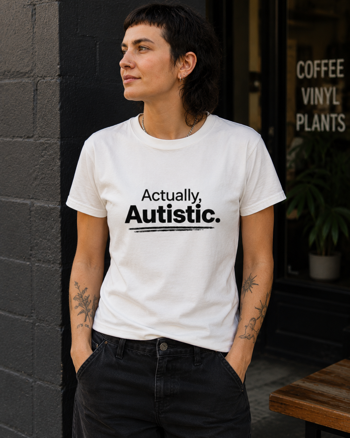 Camiseta "Realmente Autista"