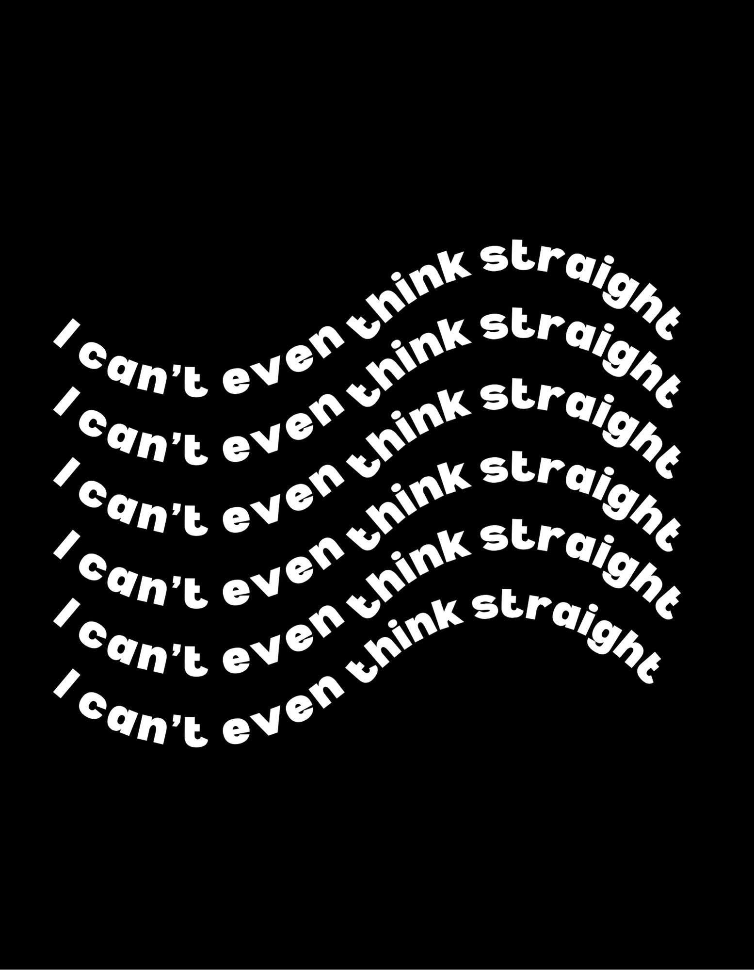 Unisex queer Pride tee with bold text