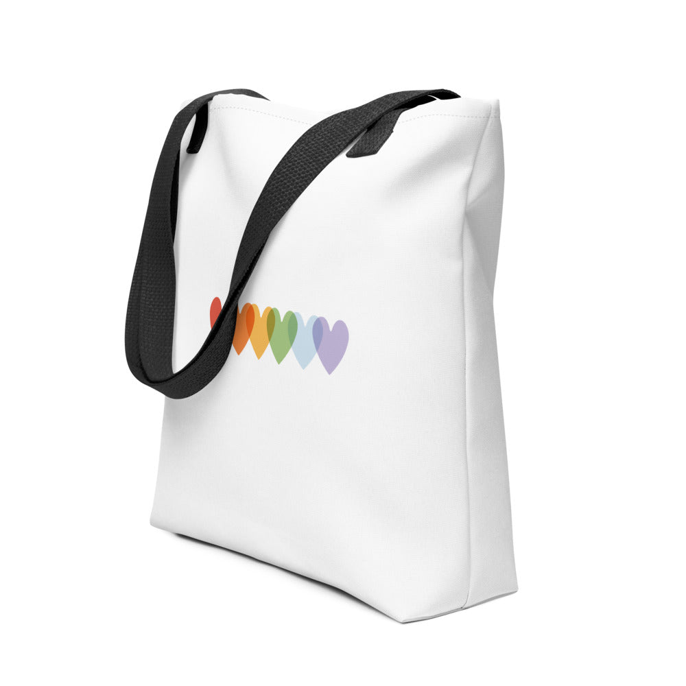 Pride tote bag by Savage Cotton