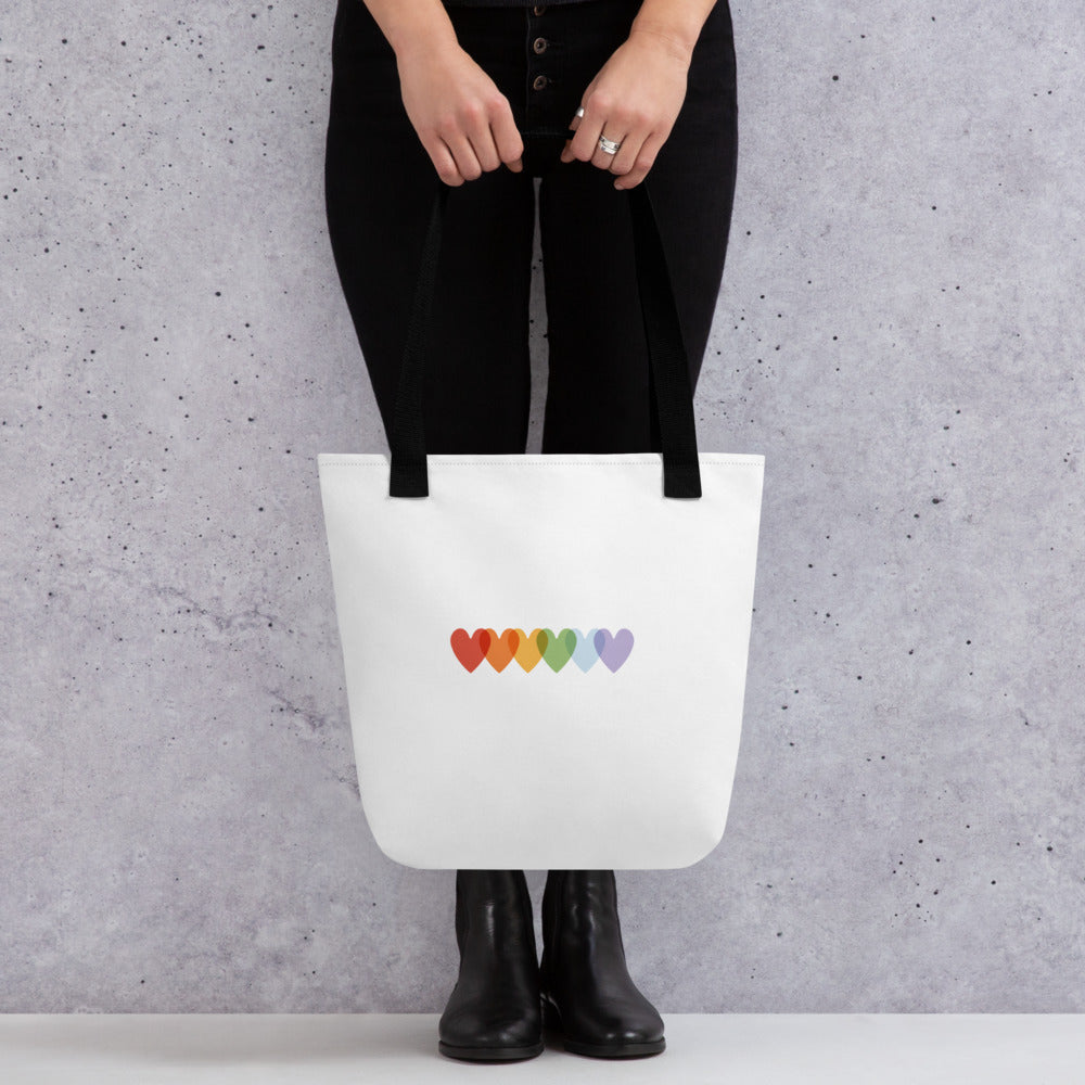Pride tote bag by Savage Cotton