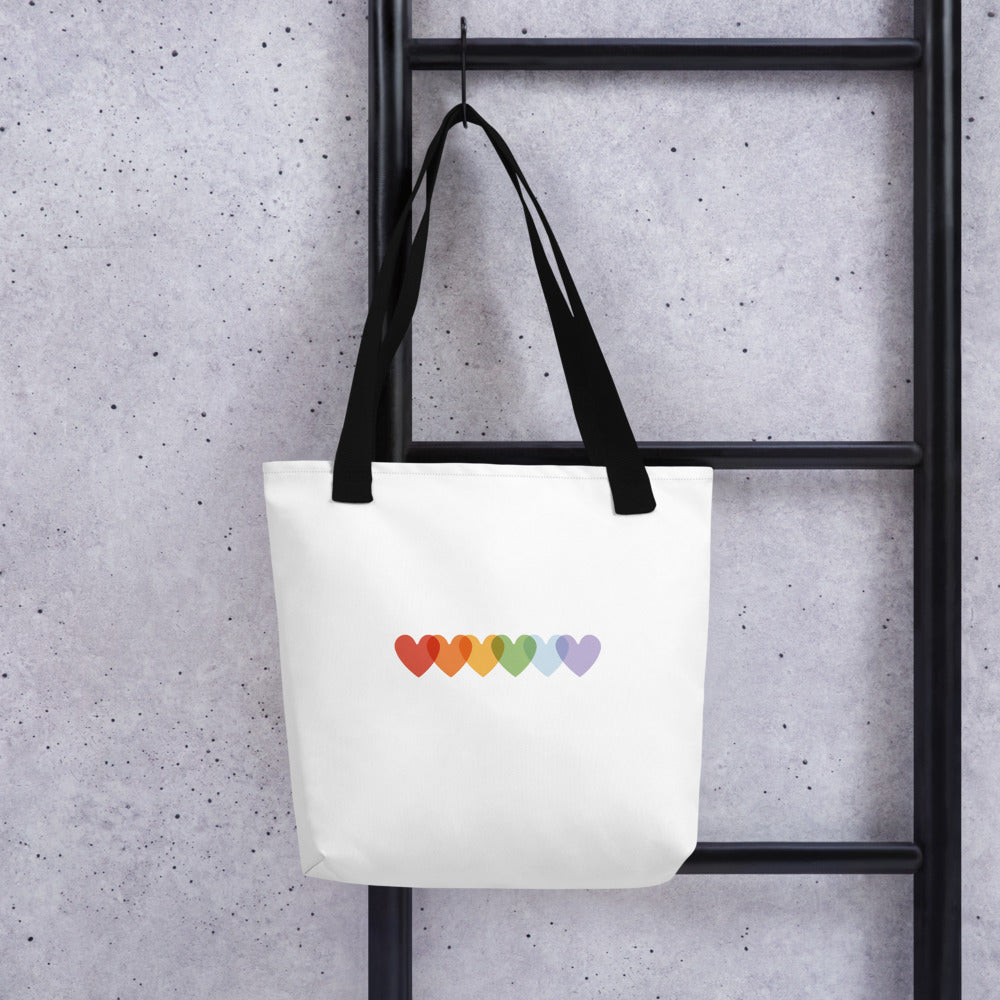 Pride tote bag by Savage Cotton