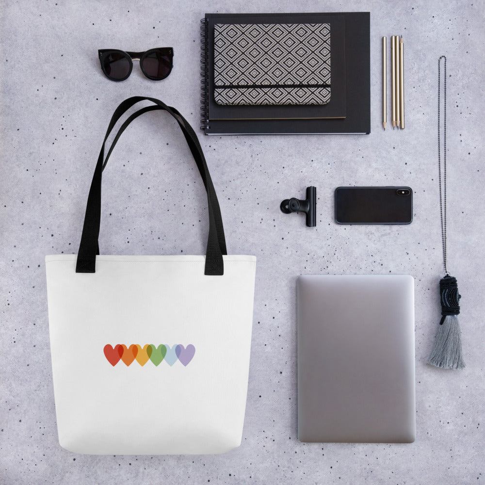 Pride tote bag by Savage Cotton