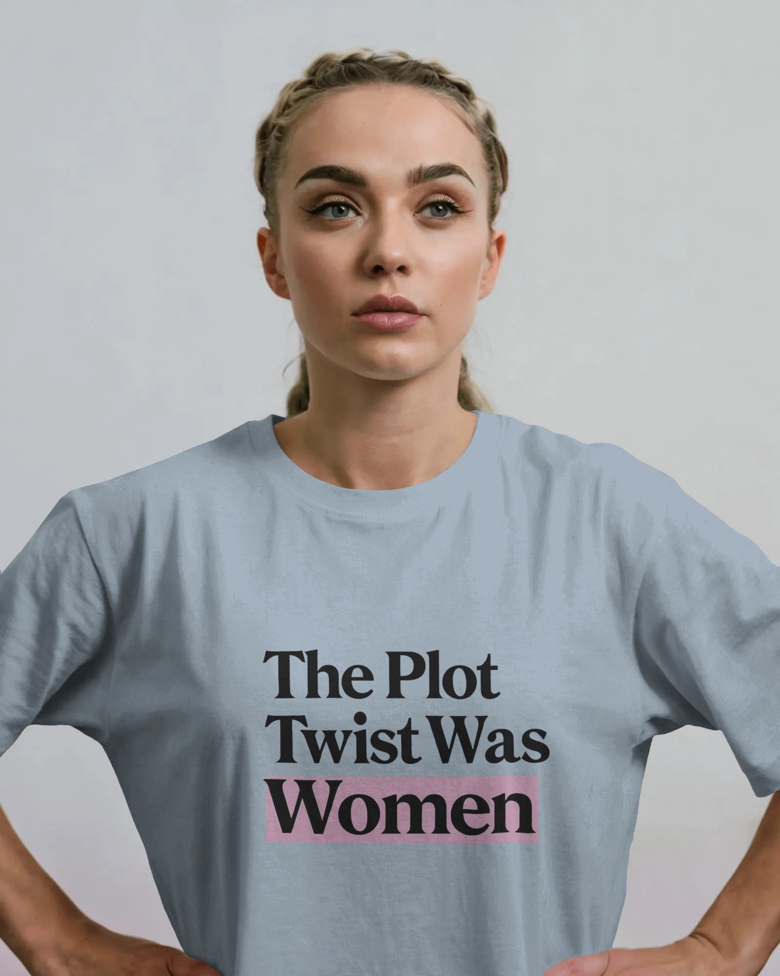 WLW-coded graphic t-shirt with minimalist design