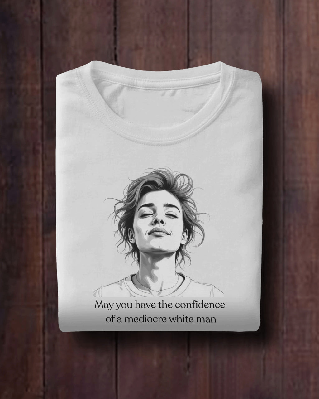 Savage Cotton statement t-shirt with bold queer slogan in soft cotton fabric