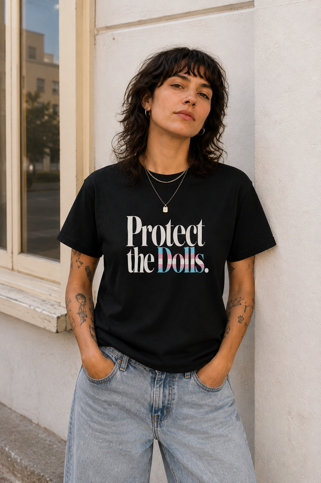 Protect The Dolls Tee
