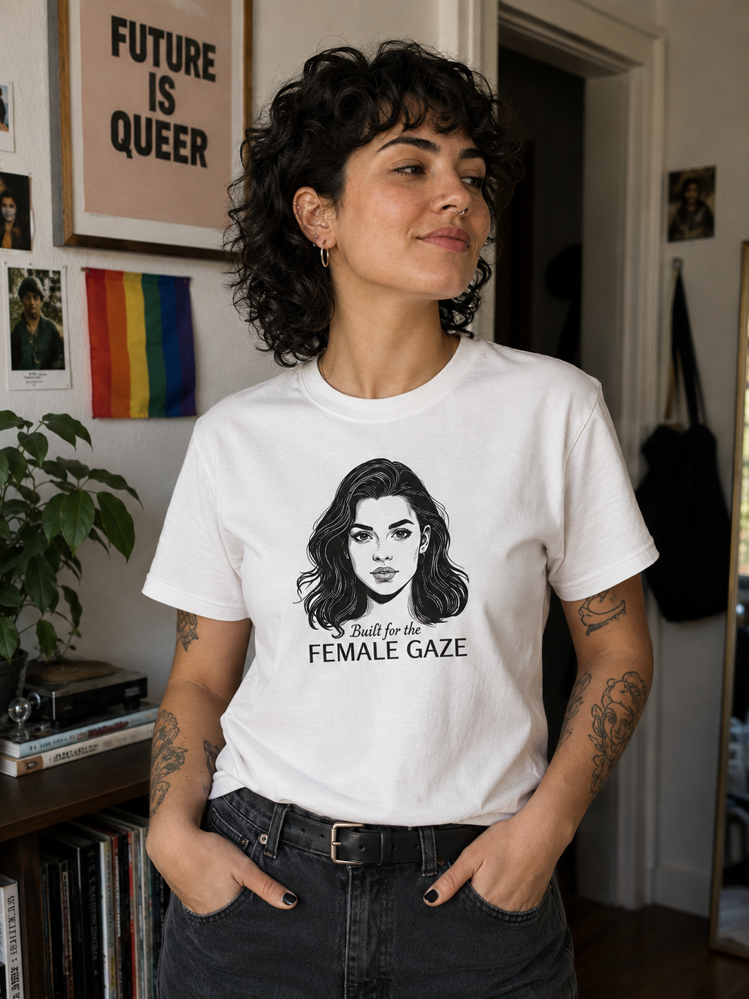 Built For The Female Gaze Tee