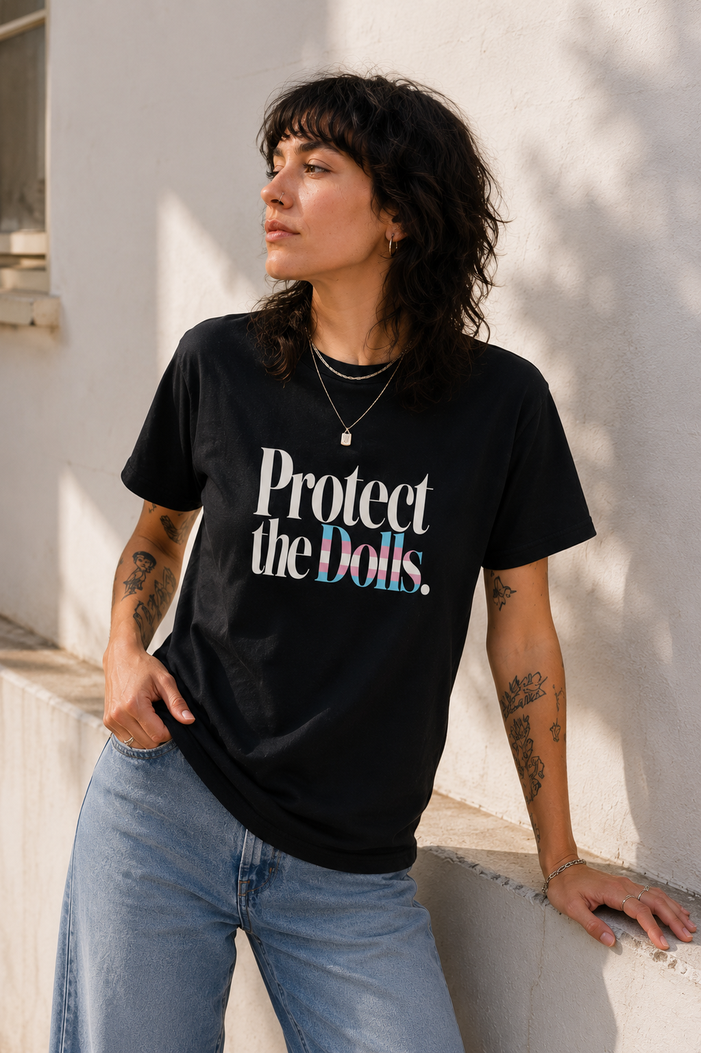 Protect The Dolls Tee