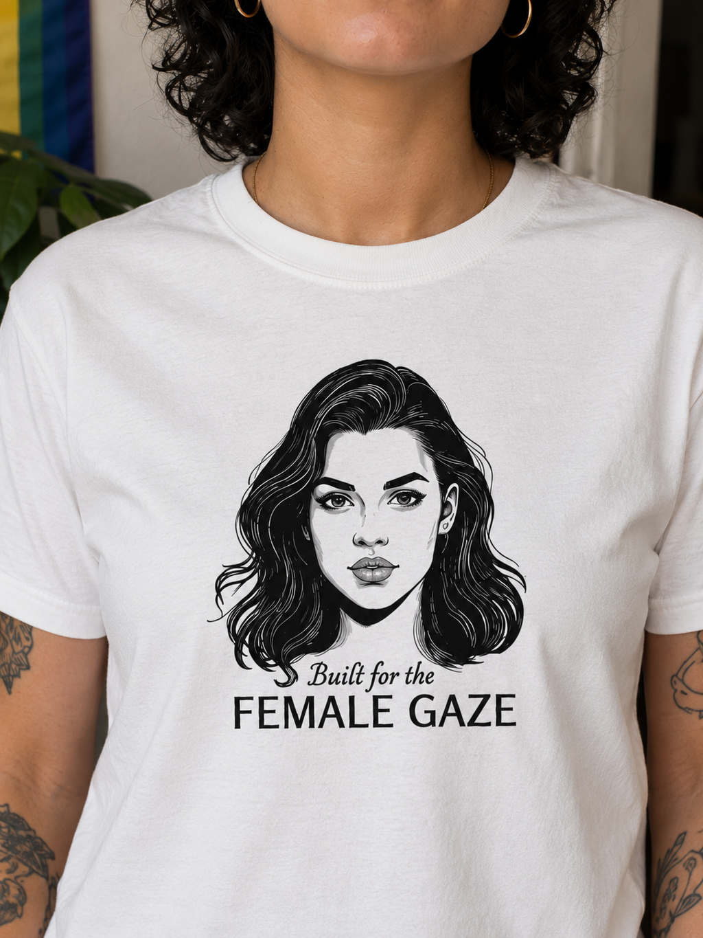 Built For The Female Gaze Tee