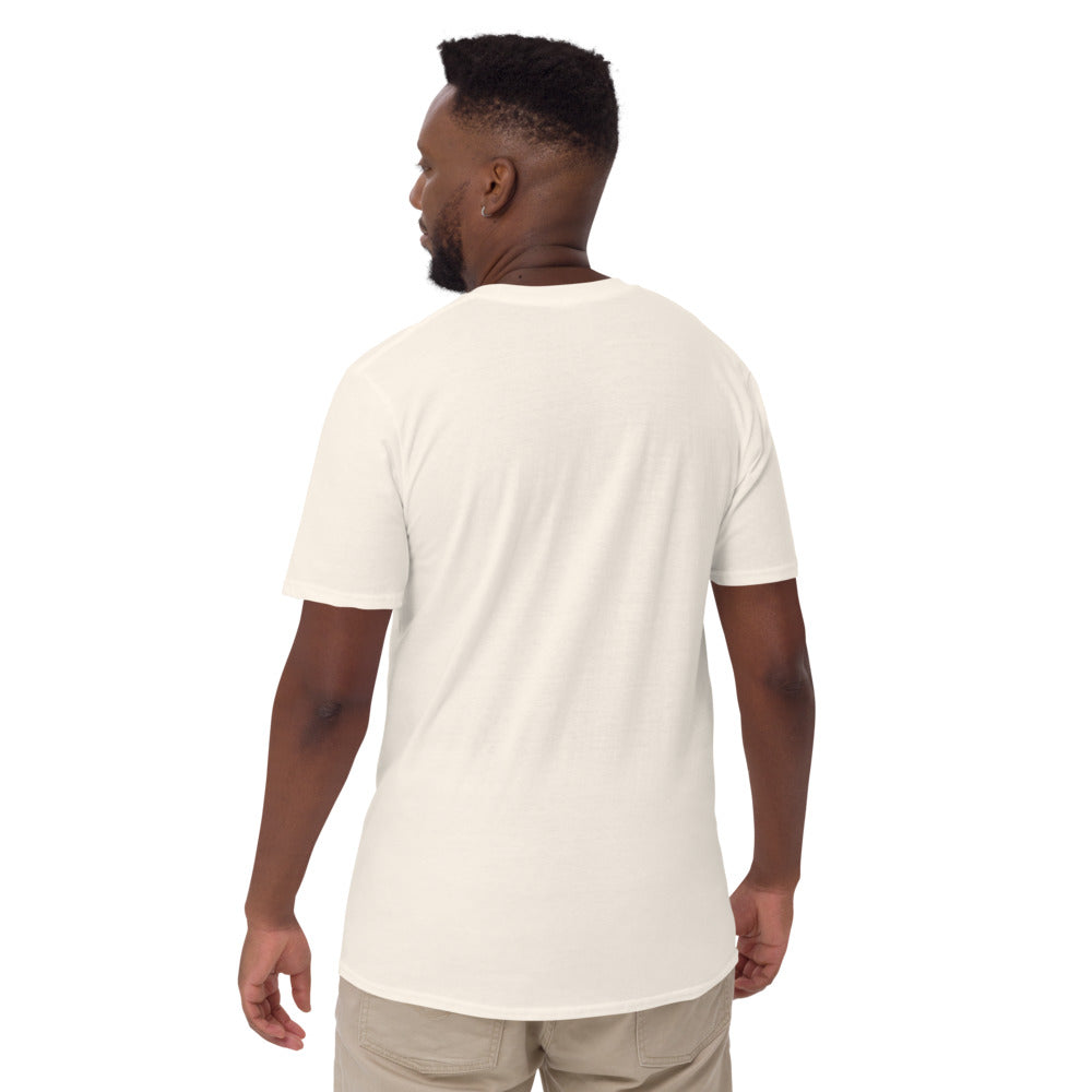 Softness is Strength Tee unisex WLW pride shirt with empowering slogan