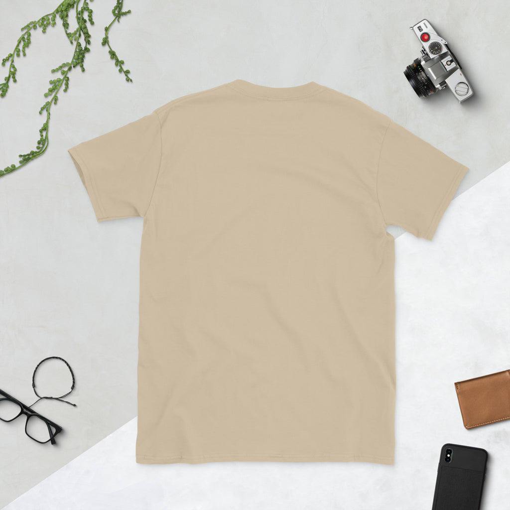 Softness is Strength Tee unisex WLW pride shirt with empowering slogan