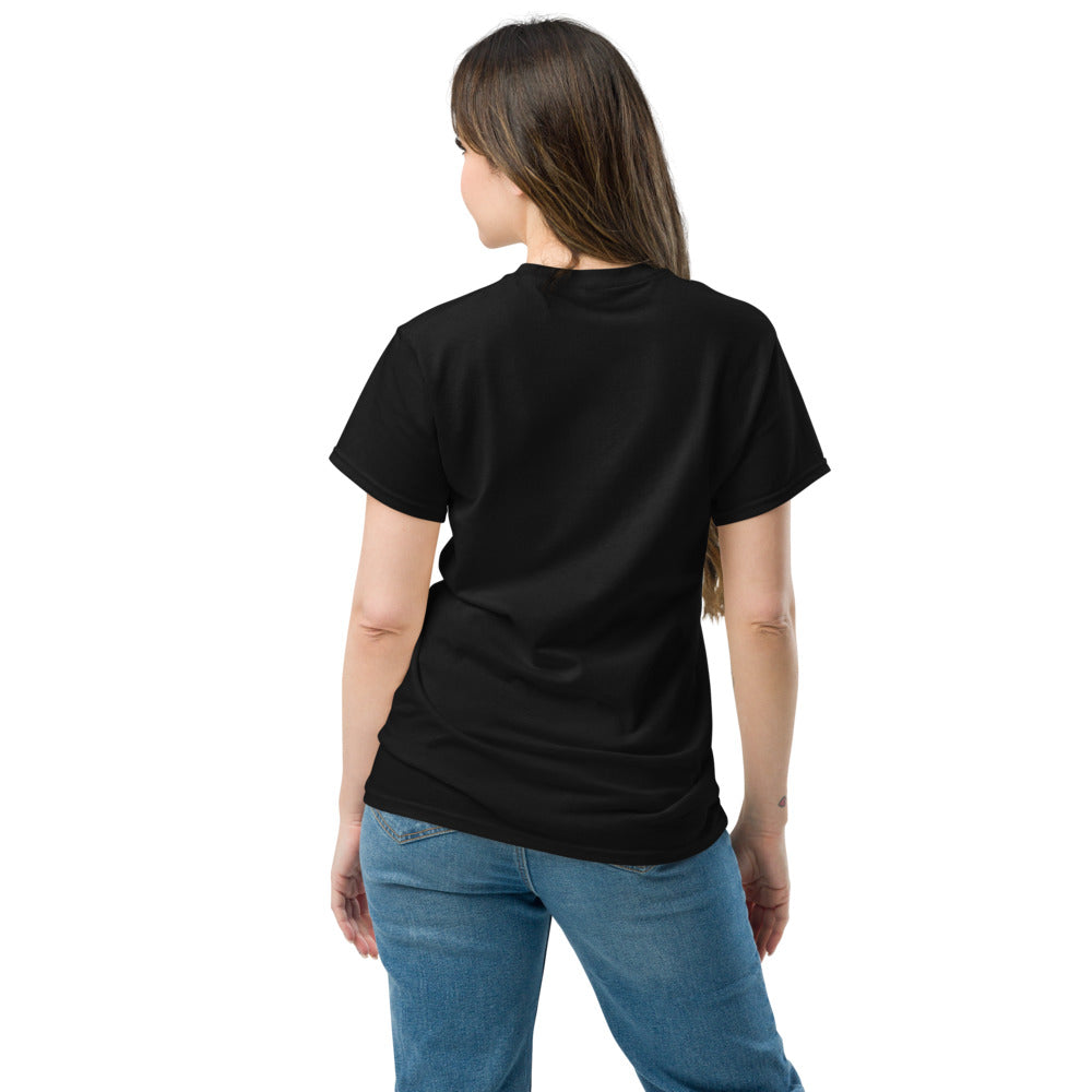 Front view of "I Am Limited Edition" bold print t-shirt