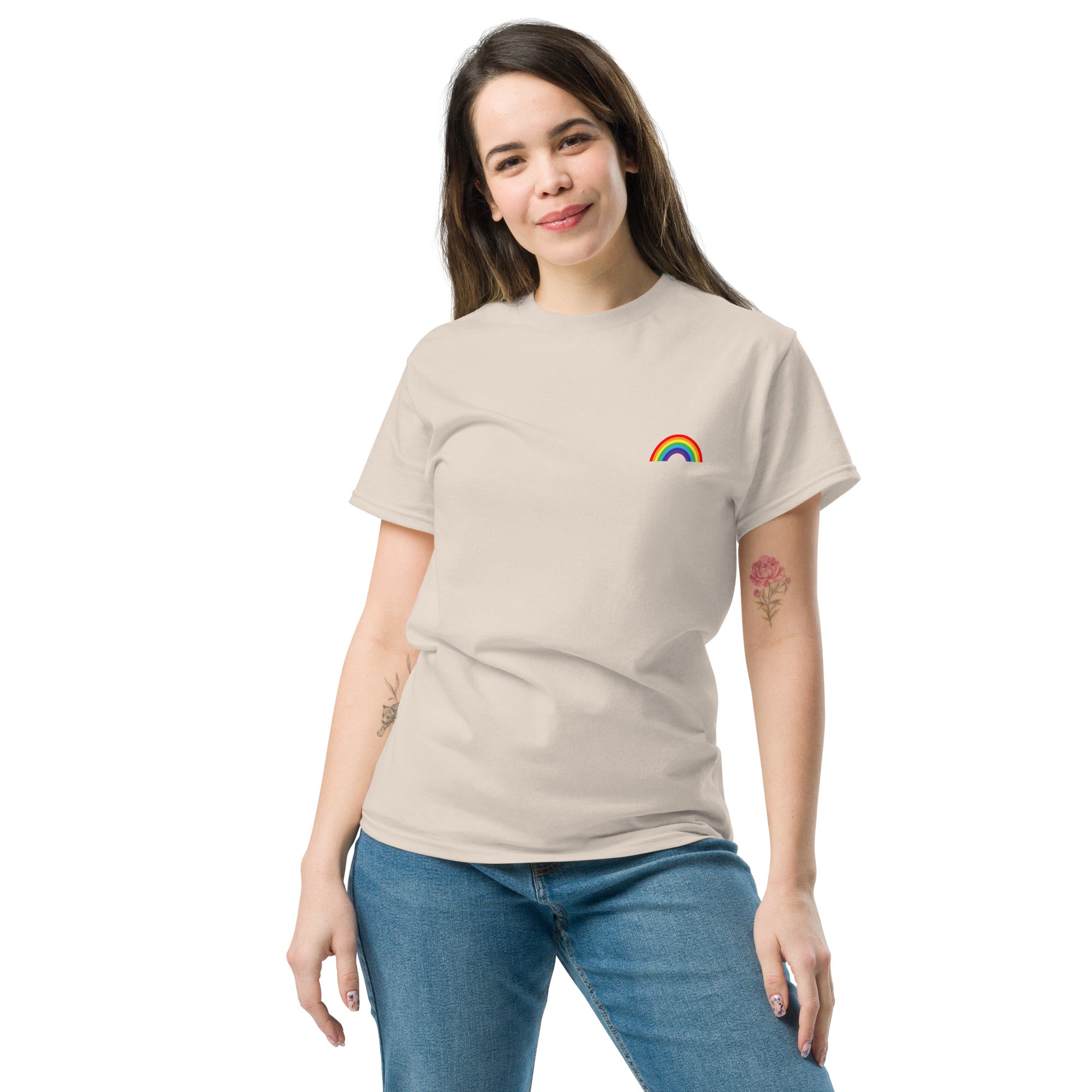 Rainbow Tee