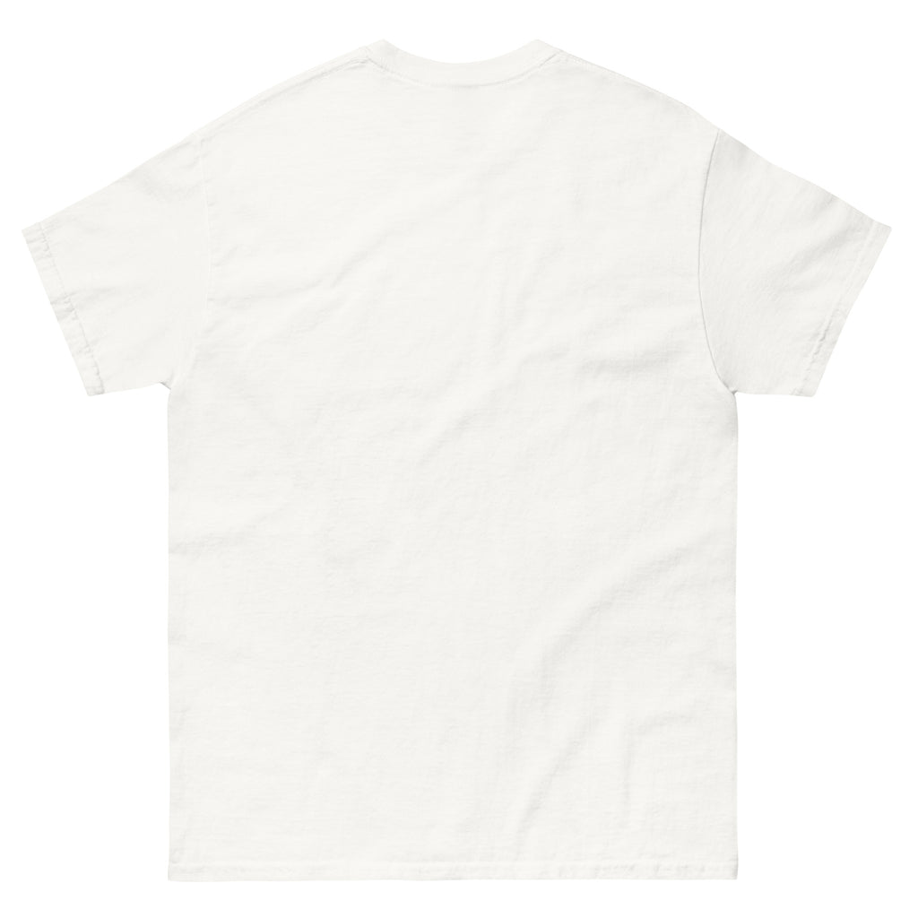 Anxiety Driven slogan printed on a unisex t-shirt with bold minimalist typography