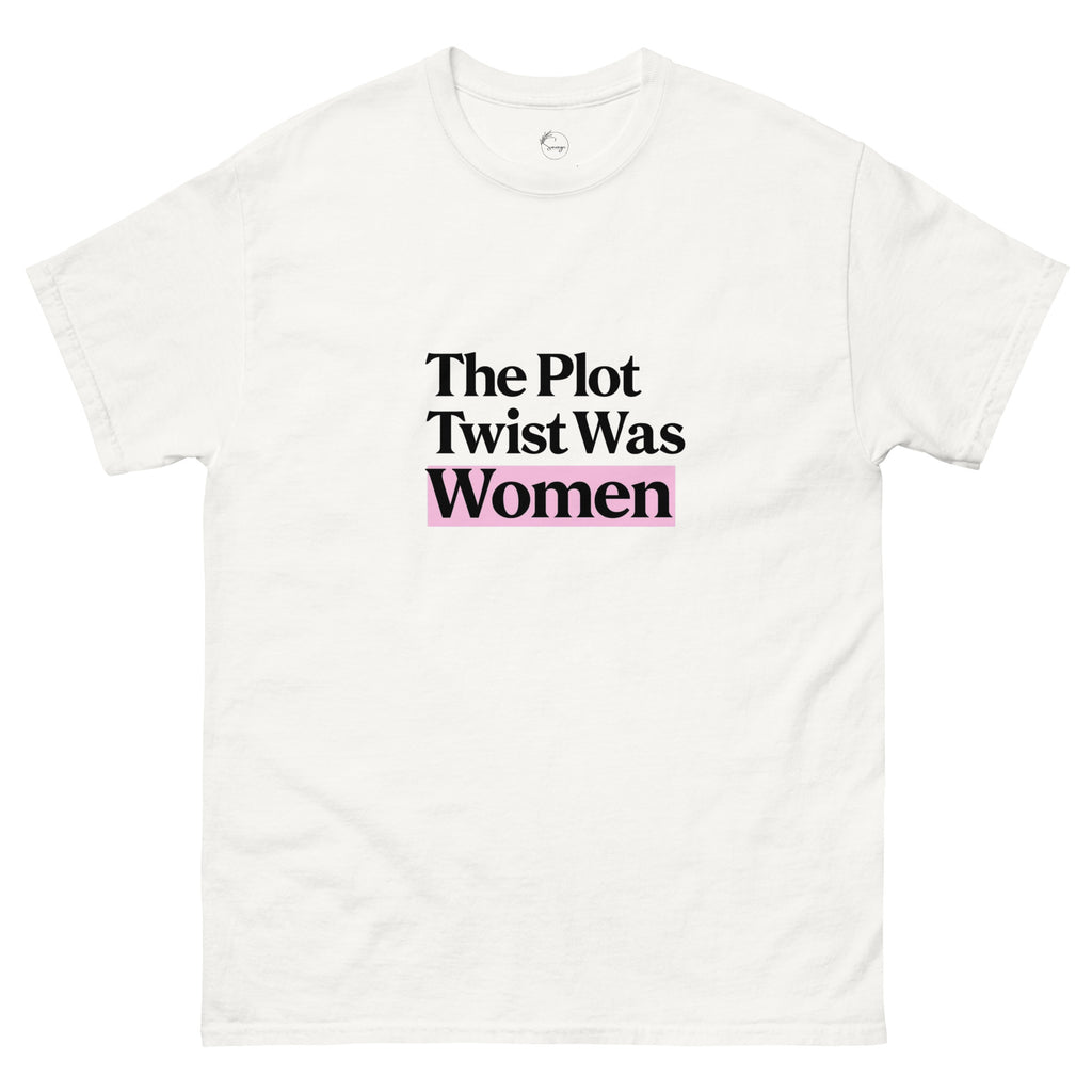 WLW-coded graphic t-shirt with minimalist design