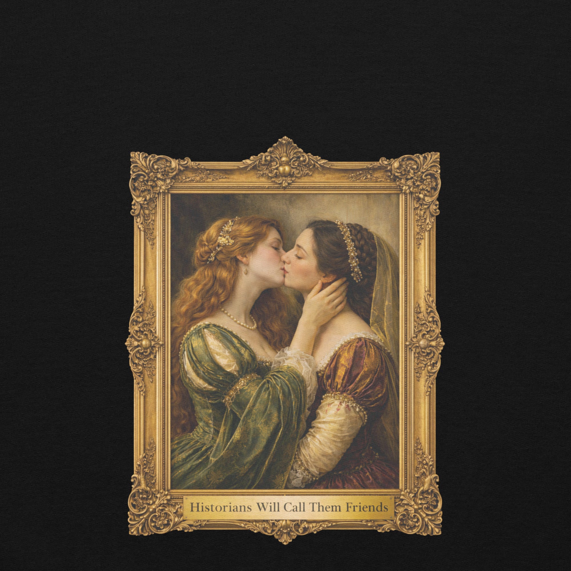 Historians Will Call Them Friends Premium Hoodie