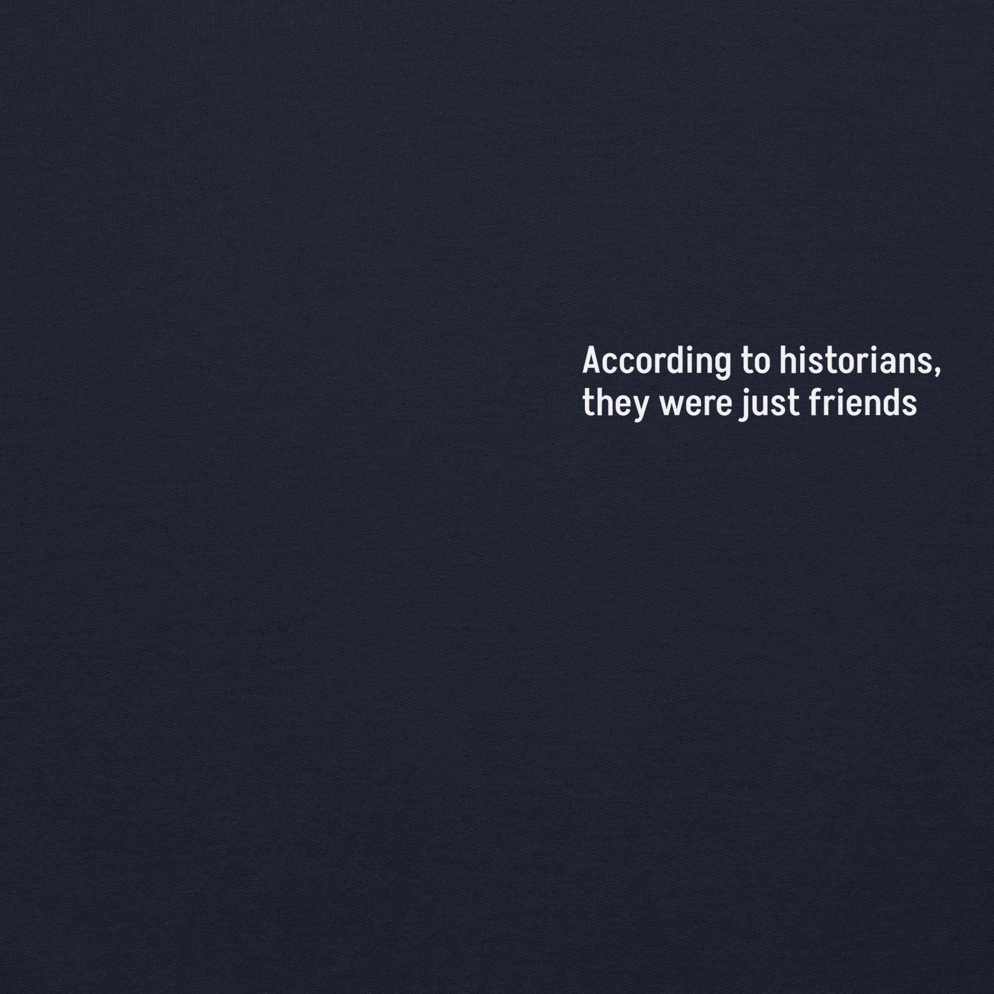 Historians Will Call Them Friends Premium Hoodie