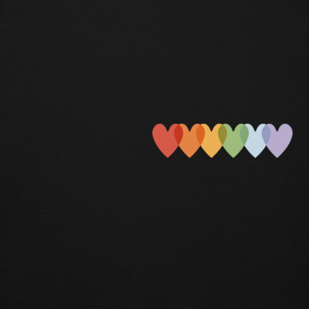 Pride Hoodie unisex WLW queer pride sweatshirt