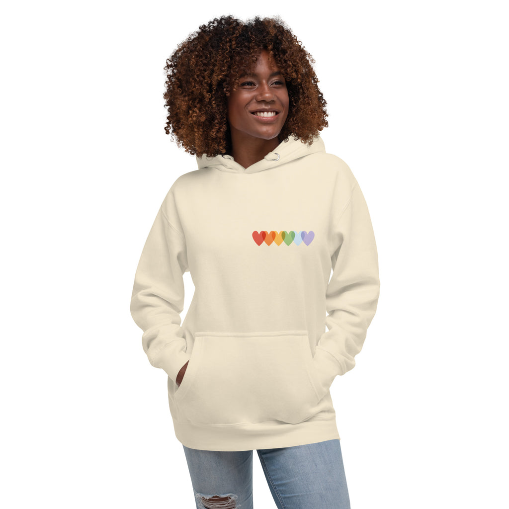Pride Hoodie unisex WLW queer pride sweatshirt