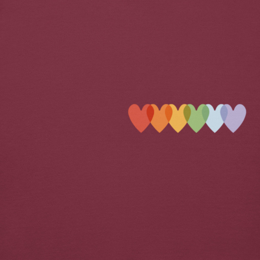 Pride Hoodie unisex WLW queer pride sweatshirt