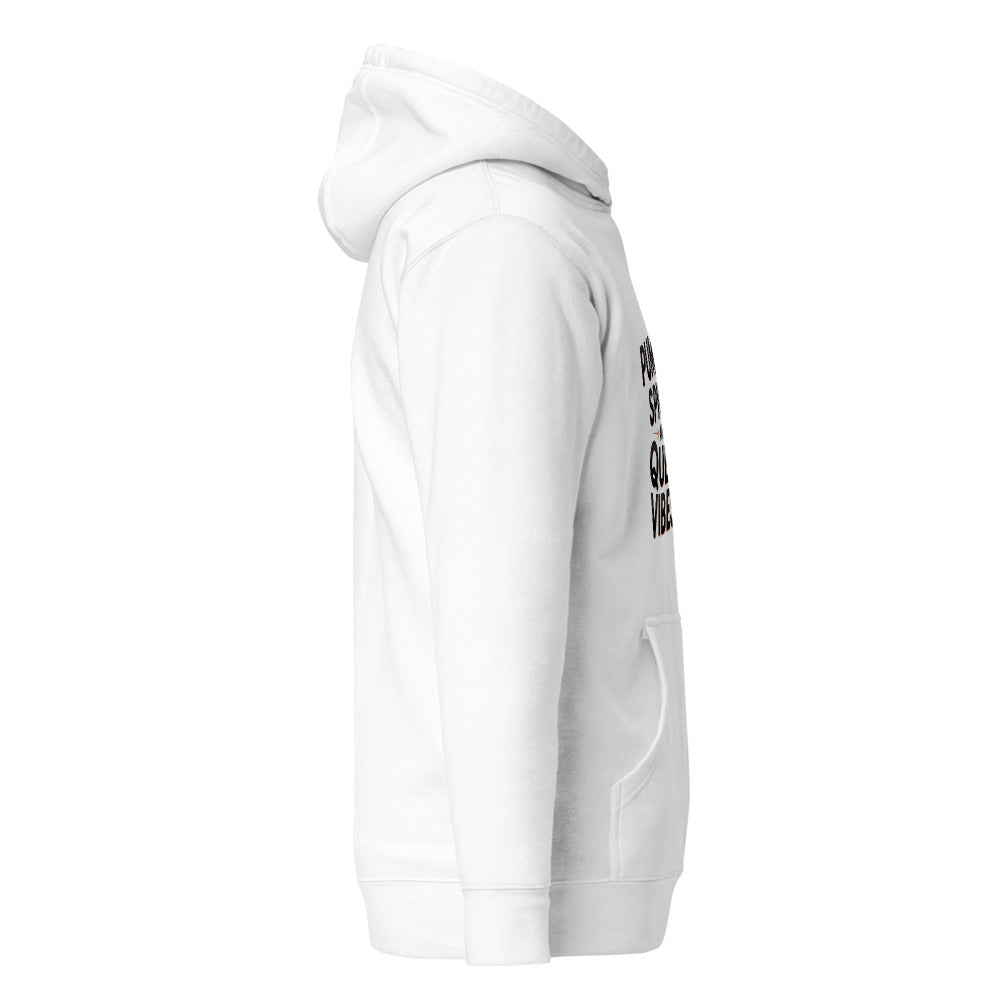 Pumkin Spiced, Queer Vibes Premium Genderless Hoodie