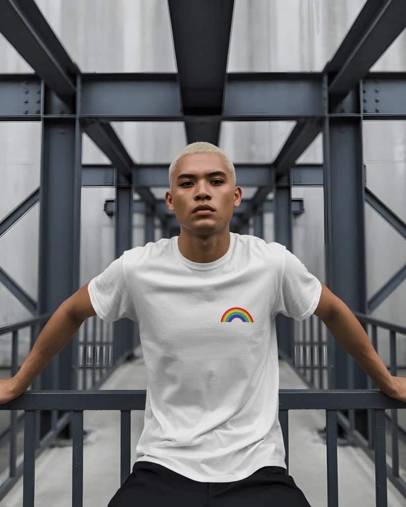 Rainbow Tee