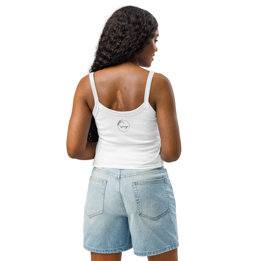 Tank top with ‘Long Live Lesbians’ text and cowgirl illustration on the front