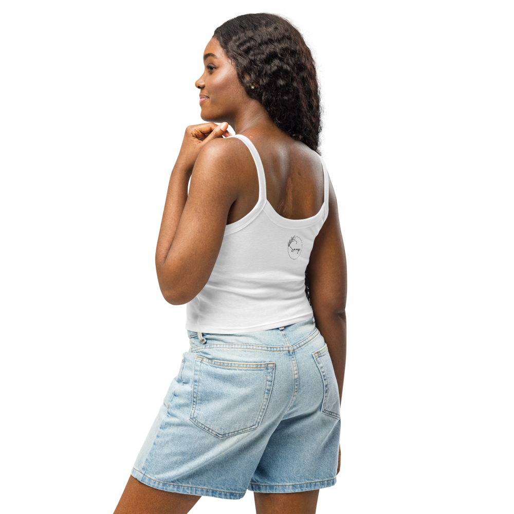 Tank top with ‘Long Live Lesbians’ text and cowgirl illustration on the front