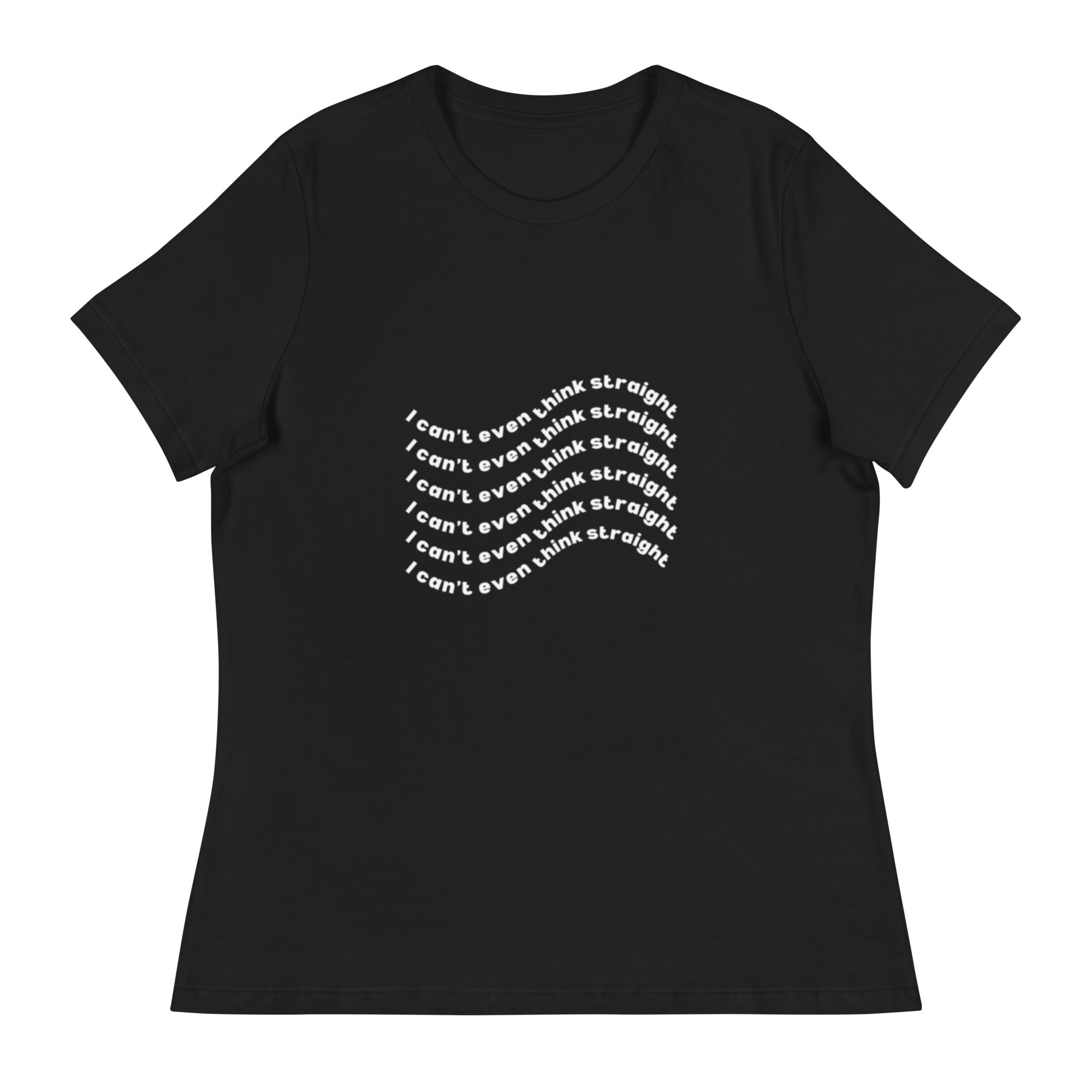 Unisex queer Pride tee with bold text