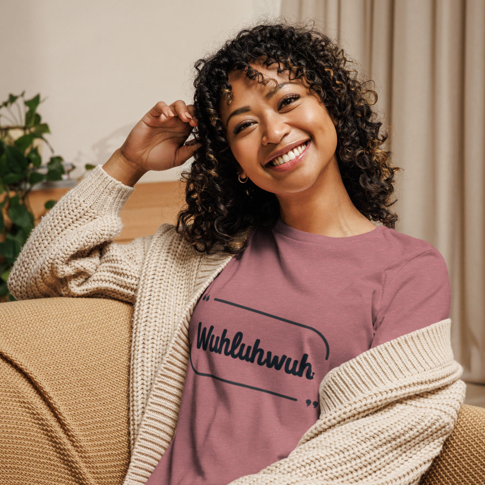 Wuhluhwuh Tee unisex sapphic WLW slogan shirt