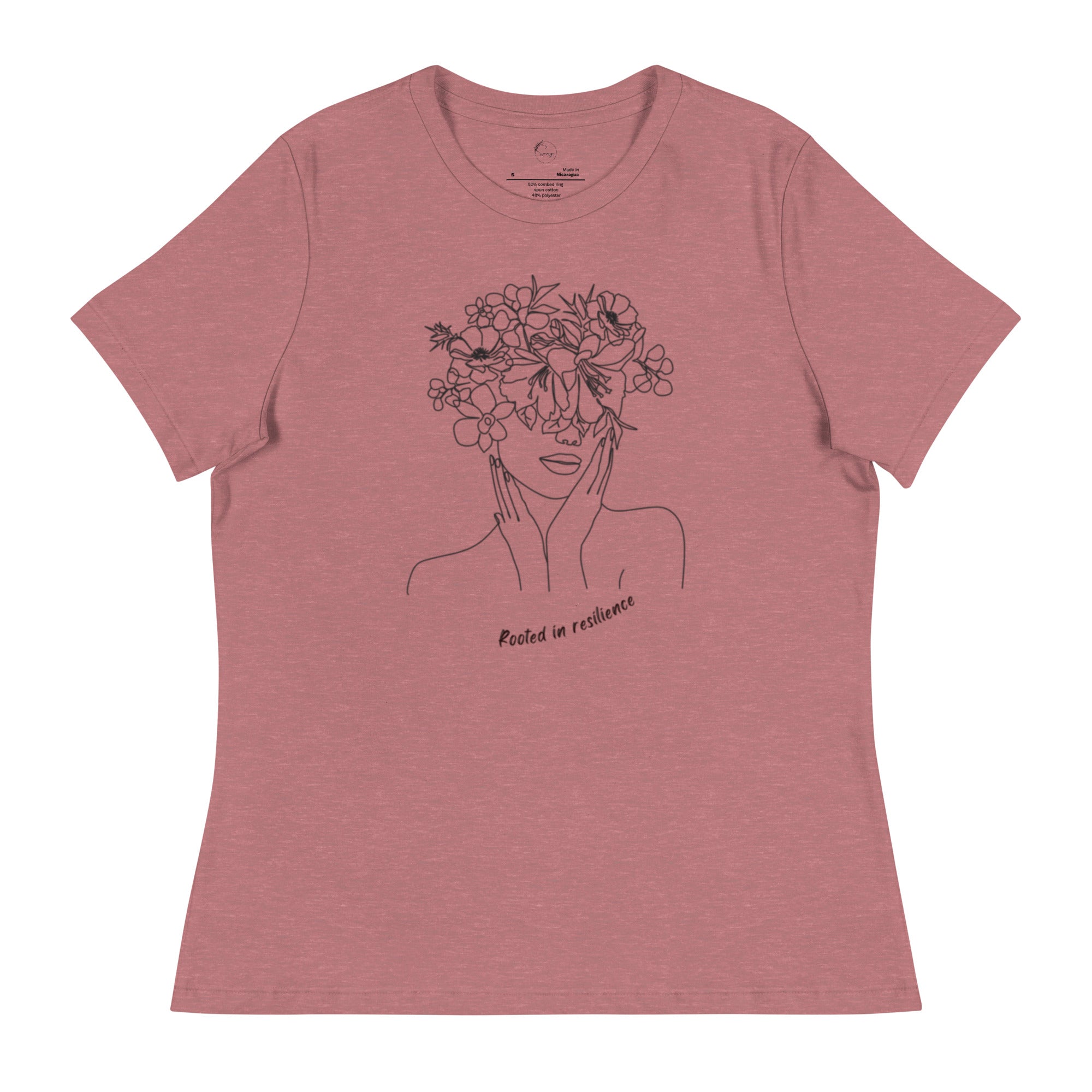 Rooted in Resilience Tee unisex WLW pride shirt