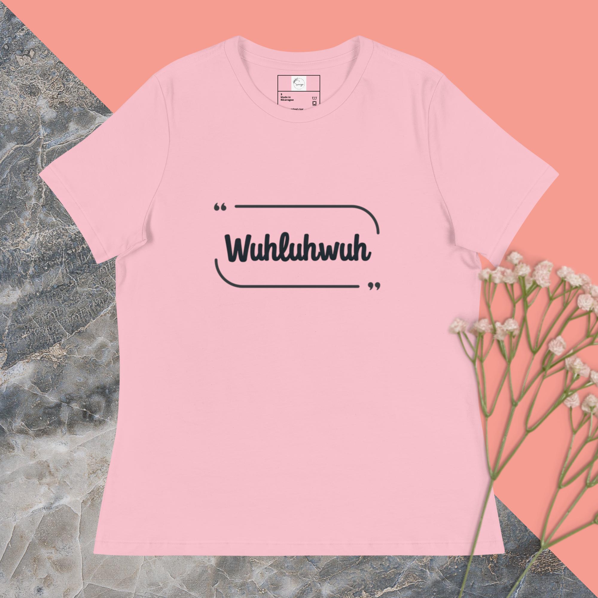 Wuhluhwuh Tee unisex sapphic WLW slogan shirt