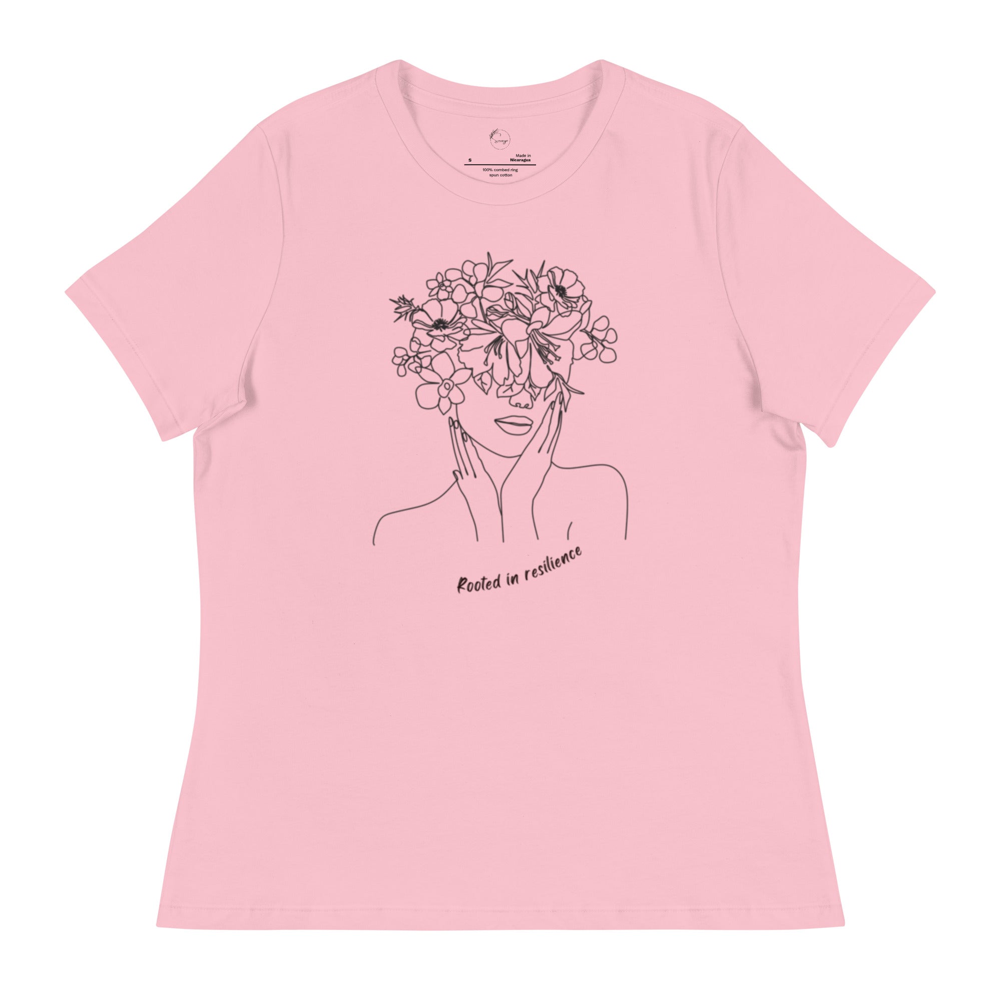 Rooted in Resilience Tee unisex WLW pride shirt