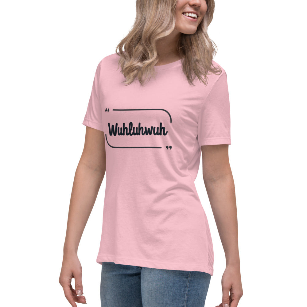 Wuhluhwuh Tee unisex sapphic WLW slogan shirt