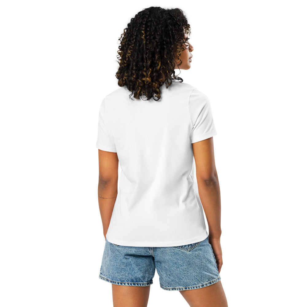 Rock Paper Tee unisex WLW lesbian slogan shirt with queer humor