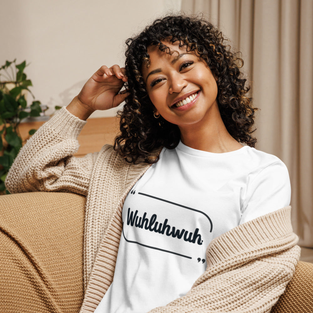Wuhluhwuh Tee unisex sapphic WLW slogan shirt
