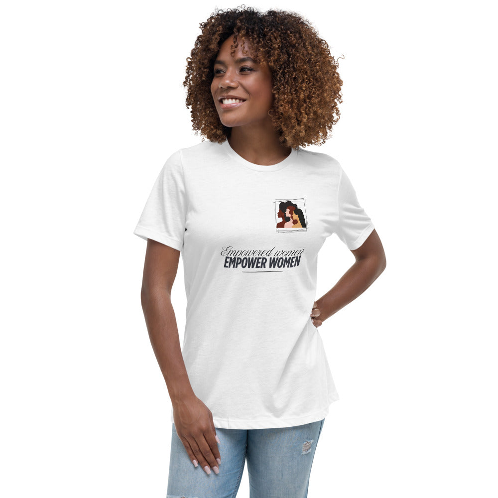 Empowered Women Tee unisex WLW feminist pride shirt
