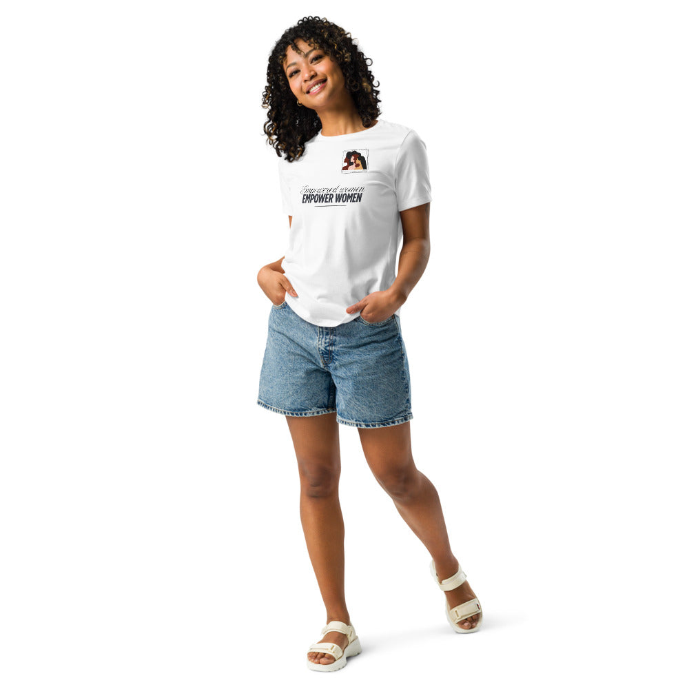 Empowered Women Tee unisex WLW feminist pride shirt