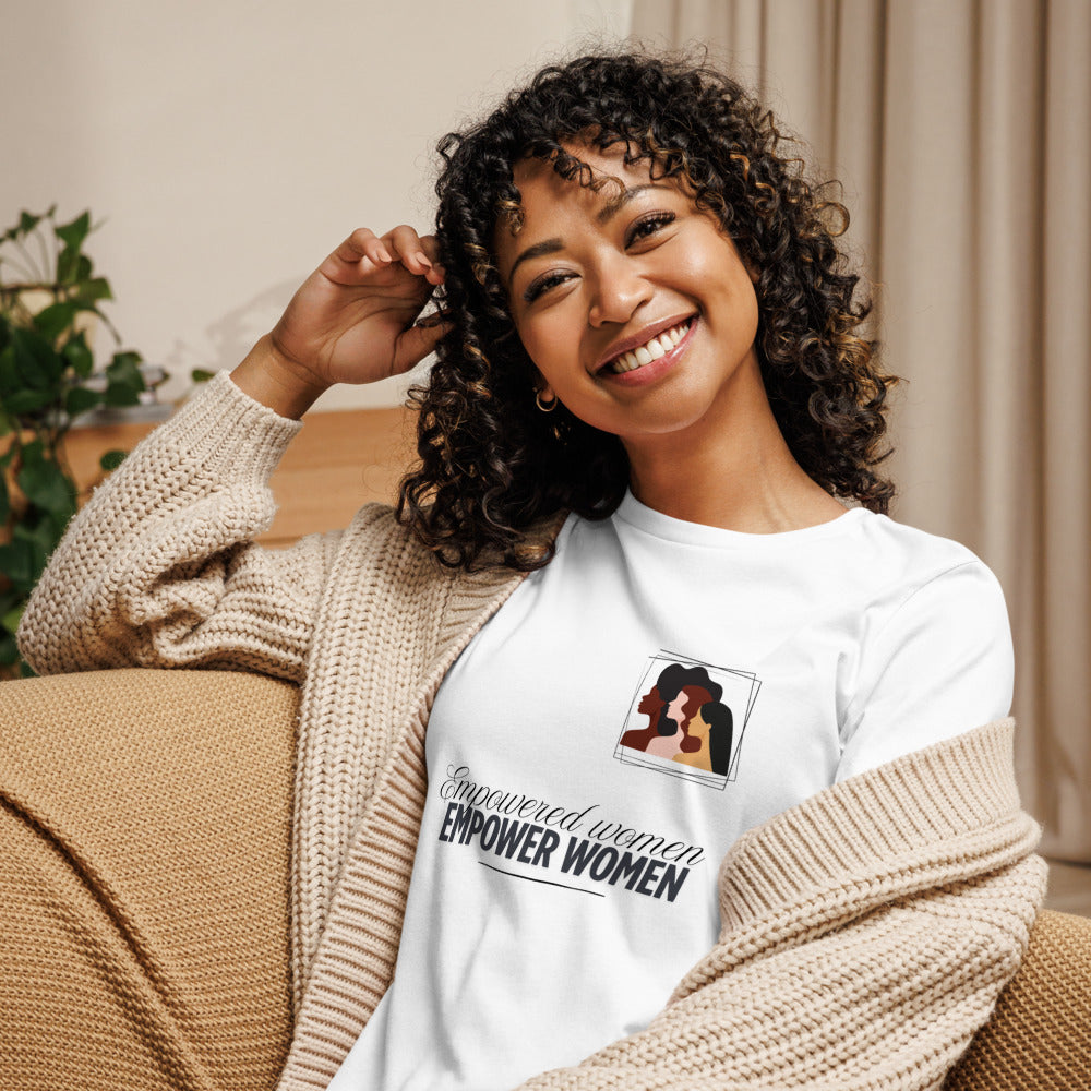 Empowered Women Tee unisex WLW feminist pride shirt