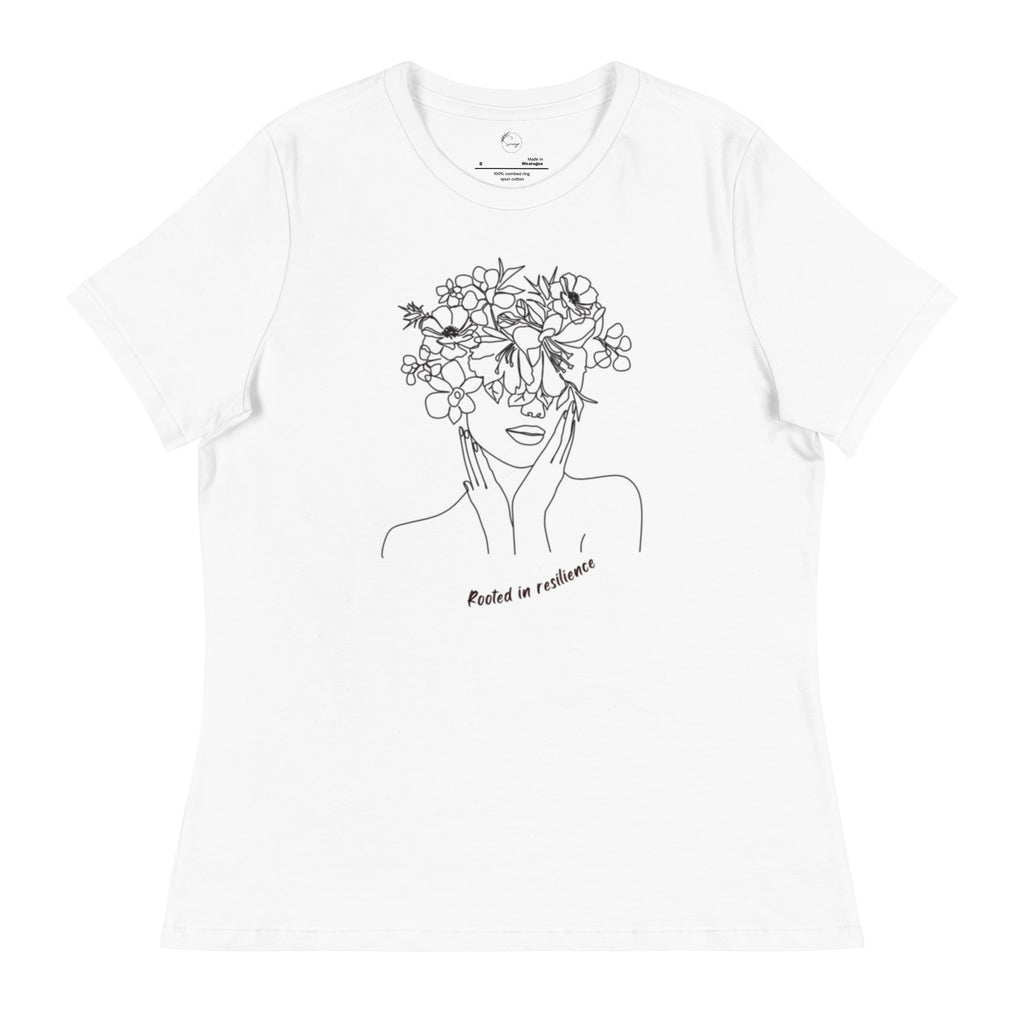PrRooted in Resilience Tee unisex WLW pride shirt