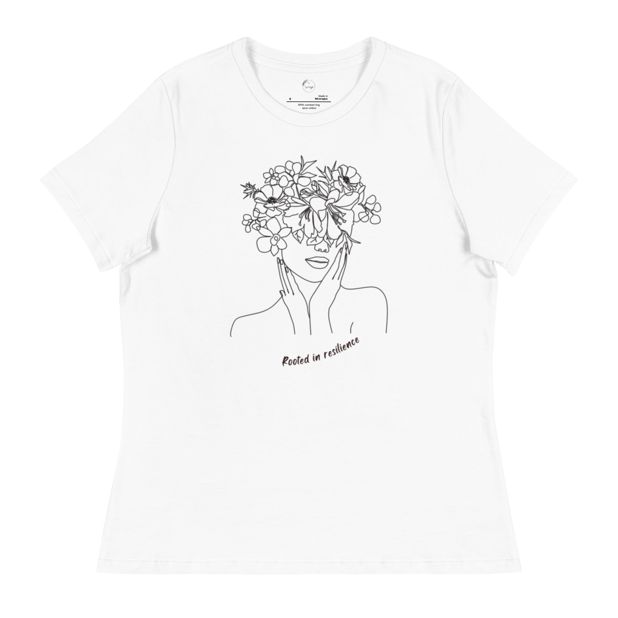 PrRooted in Resilience Tee unisex WLW pride shirt