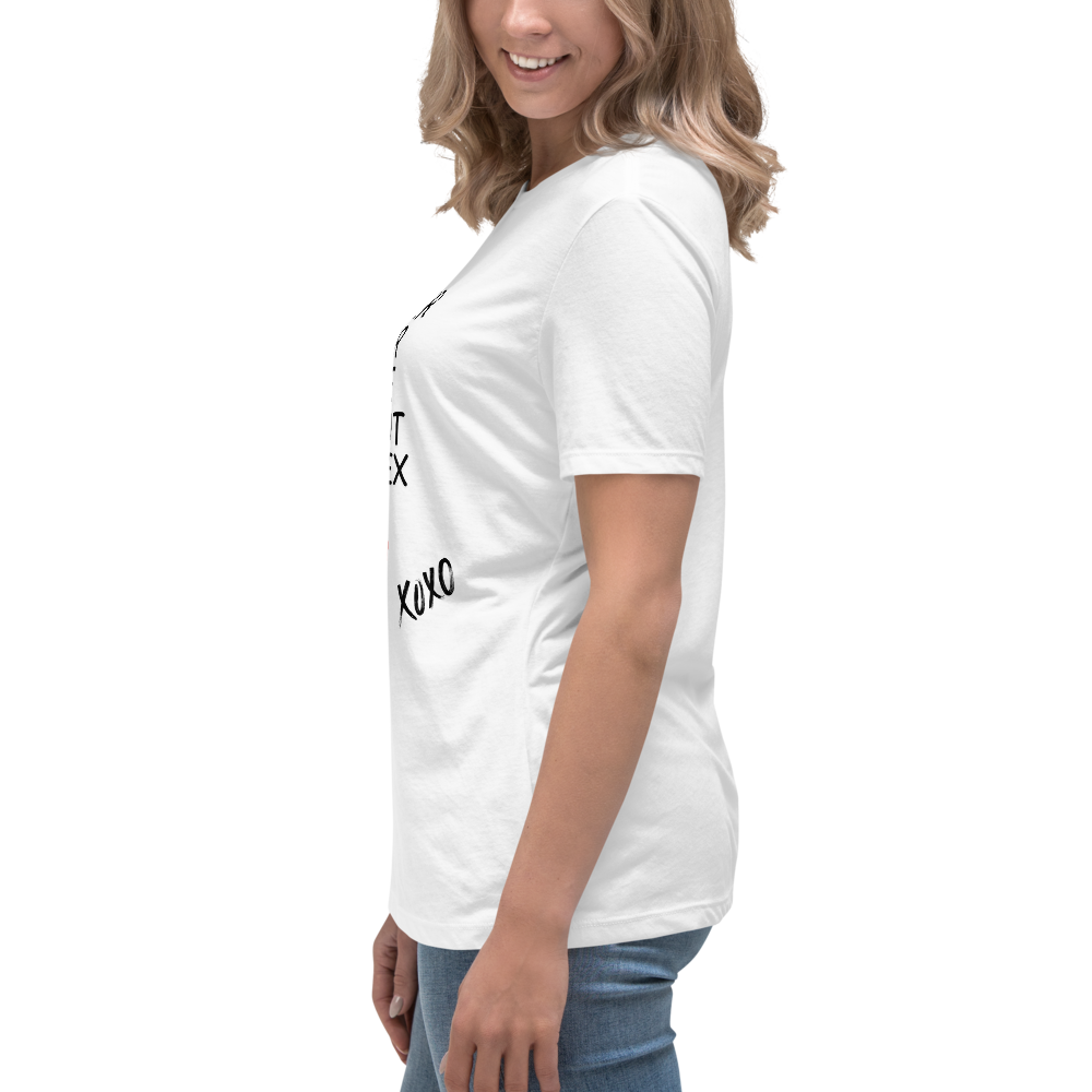 Lower Your Voice Tee unisex WLW queer slogan shirt