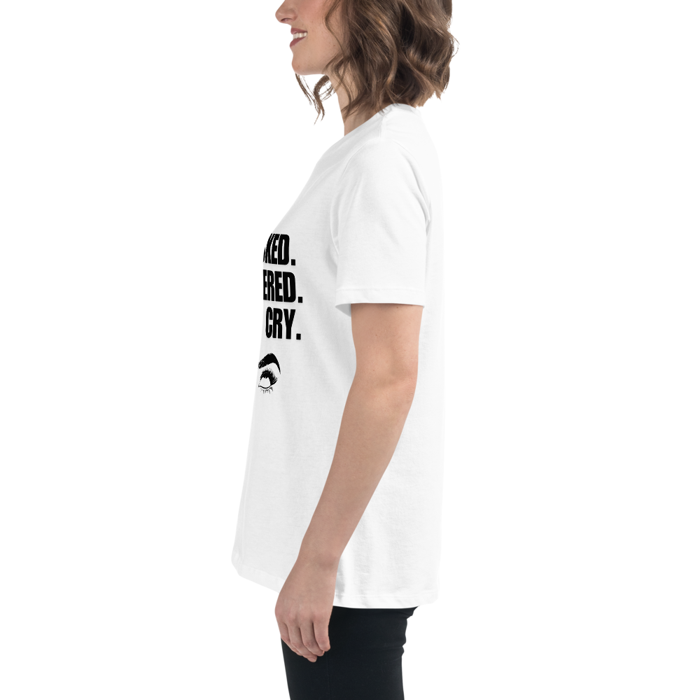 Don’t Cry Tee unisex WLW pride shirt