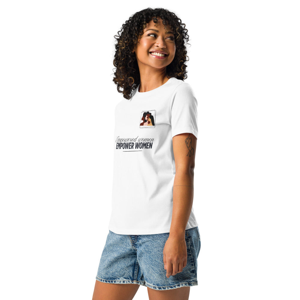 Empowered Women Tee unisex WLW feminist pride shirt