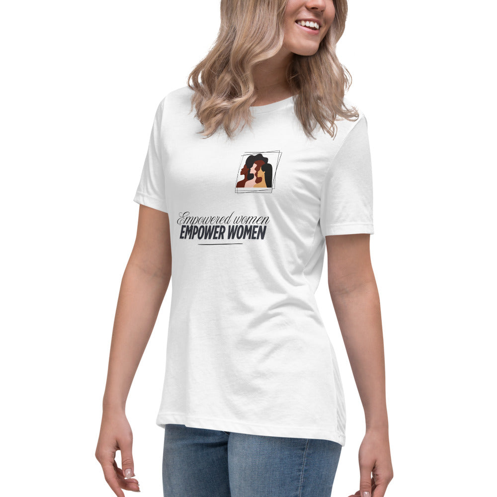 Empowered Women Tee unisex WLW feminist pride shirt